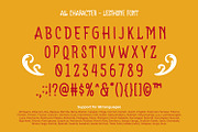 Lesthone, a Handwritten Font by Nathatype (Thumbnail 9 of 15)