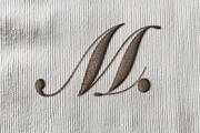 MAKER | Logo Embroidery Mockup, an Apparel Mockup by Duet Atelier (Thumbnail 1 of 5)