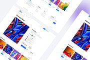 Item Details Page 3 IN 1 UI KIT, an UI Kit Template by ArtGalaxy (Thumbnail 3 of 4)