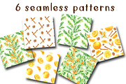 Watercolor Floral BUNDLE, an Illustration by WBS Design (Thumbnail 20 of 27)
