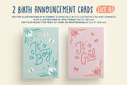 Kids Greeting Cards - Vector, a Card Template by Carole Chevalier (Thumbnail 3 of 6)