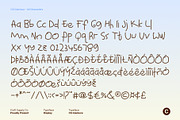 CS Gianluca – Messy Handwritten Font, a Handwritten Font by Craft Supply Co. (Thumbnail 8 of 8)