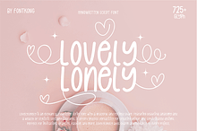 Lovely Lonely – A Handwritten Script