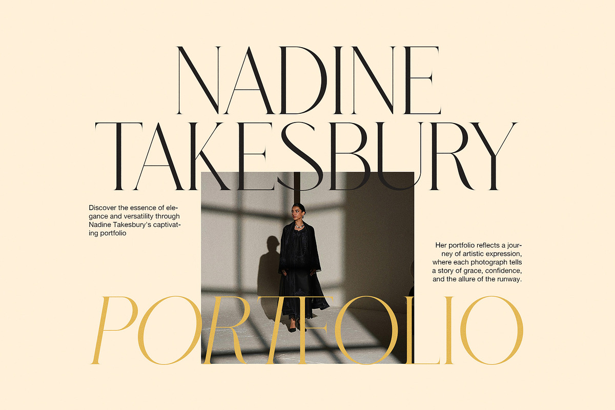 Cadline Serif font, a Serif Font by Graphicxell (Photo 2 of 8)