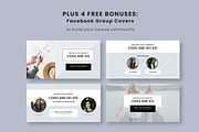 eCourse Resource Bundle, a Design Template by Studio Soluna (Thumbnail 3 of 31)
