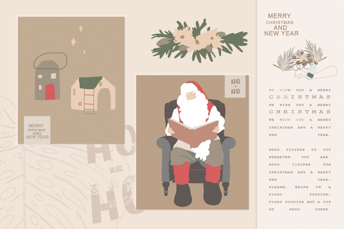Christmas Secret Cozy Graphic Set, a Decorative Illustration by Ann Art Houze (Photo 11 of 14)