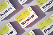 Shoe Box Mock-up, a Packaging Mockup by zippypixelstudio (Thumbnail 14 of 15)