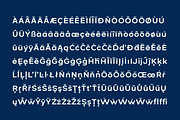 Horas Geometric Sans Serif, a Sans Serif Font by Yukita Creative (Thumbnail 11 of 11)