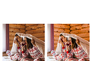 10 Christmas Lightroom Presets, a Preset Add-On by MockTurtleStudio (Thumbnail 7 of 11)
