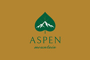Aspen Mountain Logo, a Branding & Logo Template by Buqancreative (Thumbnail 2 of 4)