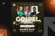 06 Church Prayer Flyer Design Bundle, a Flyer Template by Shajib Shikder (Thumbnail 7 of 7)