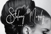 Bansteny Wissdom, a Handwritten Font by Megatype (Thumbnail 7 of 10)