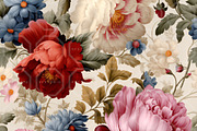 DREAMSCAPE FLORALS. Seamless Pack, a Texture Illustration by RefinedFantasyStudio (Thumbnail 5 of 9)