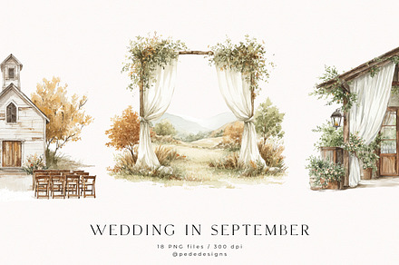 Wedding In September