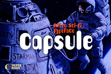 PM Capsule Classic Sci-Fi Font
