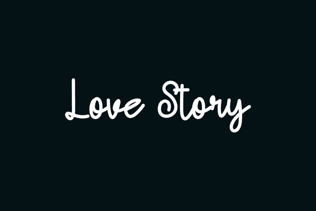 Rentan Yena Handwritten Font, a Handwritten Font by VectorCraft (Photo 3 of 5)