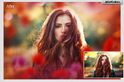 Summer Flowers Painted Overlays, a Layer Style Add-On by MixPixBox (Thumbnail 5 of 5)