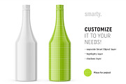 Glossy liqour bottle mockup, a Product Mockup by Smarty Mockups (Thumbnail 2 of 5)
