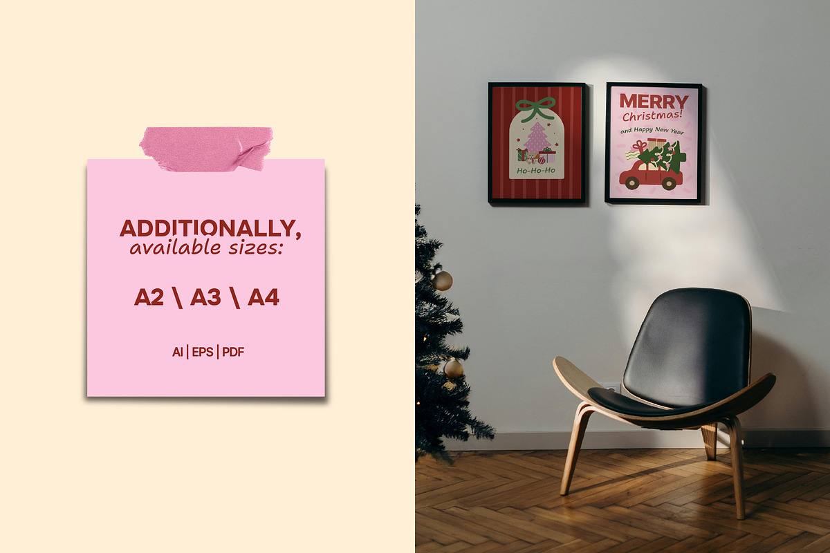 Christmas Cards, an Object Graphic by Creative Gallery (Photo 8 of 9)