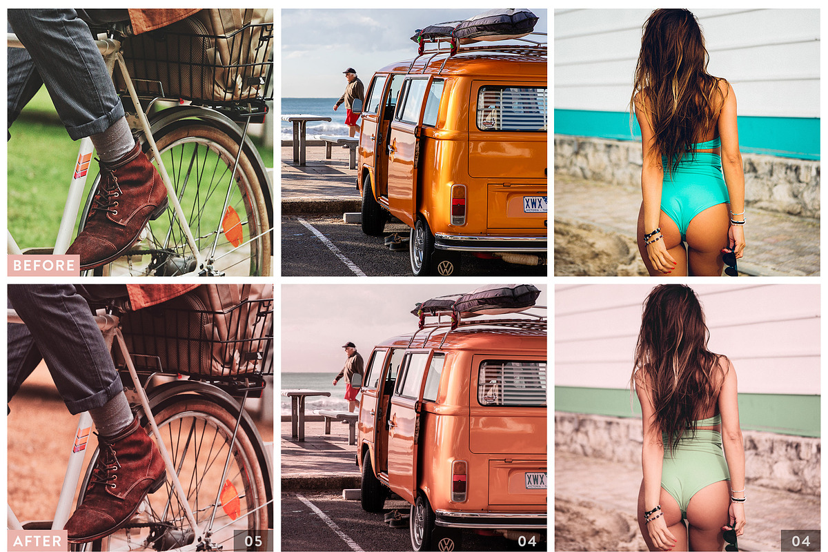 Rose Gold Lightroom Presets, a Preset Add-On by artboard1 (Photo 8 of 16)