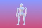 3D Retro Style Action Figure, a Characters & Person 3D Model by Jawa Station (Thumbnail 5 of 7)
