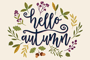 Cute girl vector.Autumn graphic, an Education Illustration by StudioLondon (Thumbnail 3 of 3)