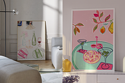 Modern Art Gallery 7, a Graphic by Wall Art Print Studio (Thumbnail 13 of 16)