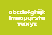 TD TINDA FONT, a Sans Serif Font by inucatapusan (Thumbnail 6 of 9)