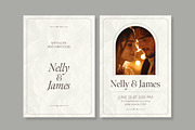 Elegant Wedding Program A5, a Templates & Theme by studiogstock (Thumbnail 2 of 5)