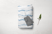 Ocean Waves Surface Pattern, a Pattern Graphic by Quinn Lane Designs (Thumbnail 3 of 5)