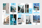 Travel Pinterest Posts, a Social Media Template by Social Corner Graphics (Thumbnail 7 of 8)