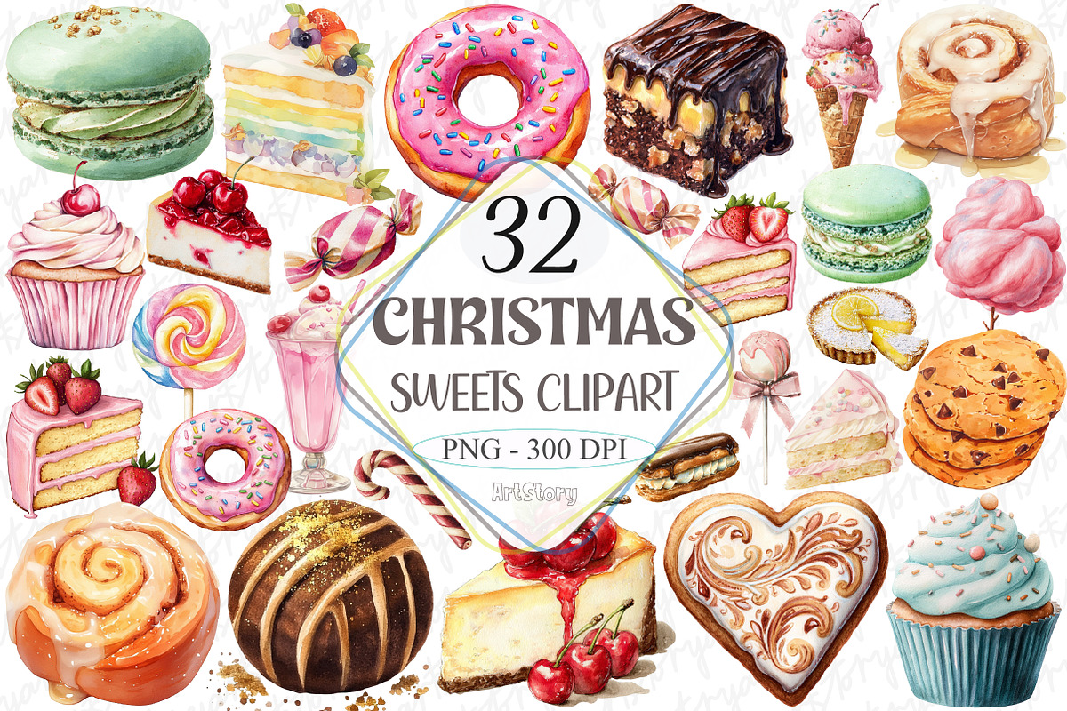 The Mega Sublimation Clipart Bundle, an Illustration by designcity5 (Photo 9 of 15)