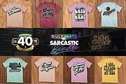 The Mega Sarcastic T-shirt Bundle, an Object Graphic by Asaelv Shop! (Thumbnail 4 of 12)