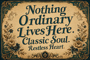 Rawkens - Beautiful Victorian Rebels, a Serif Font by HypeWorksCo (Thumbnail 4 of 12)
