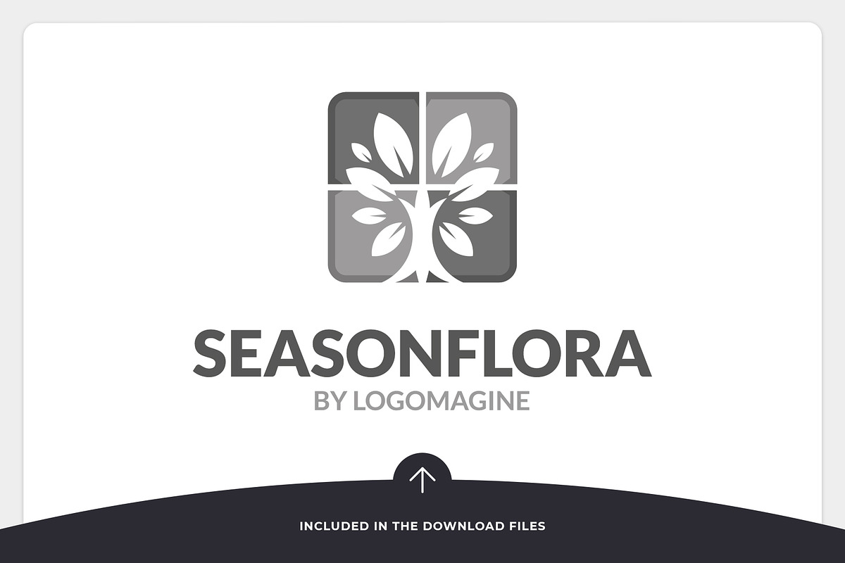 Season Flora Logo Template, a Branding & Logo Template by LOGOMAGINE (Photo 9 of 16)
