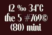 Guthila - Chic & Elgant Font, a Sans Serif Font by Khoir (Thumbnail 9 of 10)