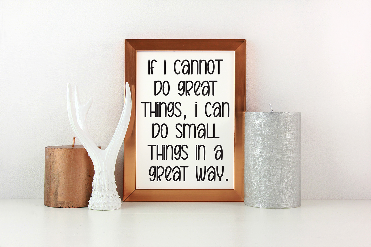 Creative Teacher | Script Font, a Script Font by Scratchones (Photo 3 of 8)