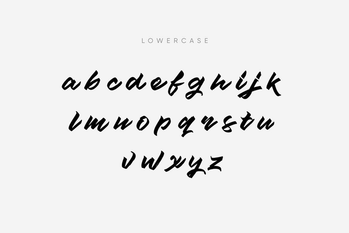 Script Fonts Duo, a Script Font by kavoon (Photo 3 of 9)