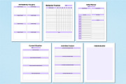 2026 Depression Therapy Journal KDP, a Stationery Template by Shumaya (Thumbnail 5 of 7)