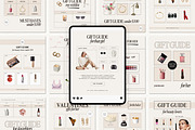 Gift Guide LTK Canva Template, a Social Media Template by Deb Creative Studio (Thumbnail 1 of 10)