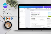 Resume/CV, a Resume Template by OrcShape (Thumbnail 6 of 6)