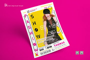 Fashion Show Flyer, a Flyer Template by Totem Design Studio (Thumbnail 4 of 5)