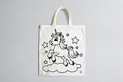 Unicorn svg png clipart, an Illustration by Bila Vorona (Thumbnail 2 of 3)