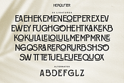 Herolfter - Modern Bold Display Font, a Serif Font by Pixesia Studio (Thumbnail 10 of 10)