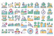 Nature Pathways Icons Pack – Forest, an Icon by Vector Portal (Thumbnail 2 of 5)