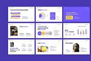 Purple Company Profile Keynote, a Presentation Template by Neermana (Thumbnail 5 of 5)