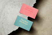 PM_BC/Ø7 - Business Cards Mockup, a Print Template by PinchesMockups© (Thumbnail 1 of 6)