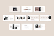 AMELIE Keynote Brand Guidelines, a Presentation Template by AgataCreate (Thumbnail 4 of 13)