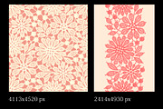 Lace frames and ribbons., a Pattern Graphic by Ajuga (Thumbnail 5 of 5)