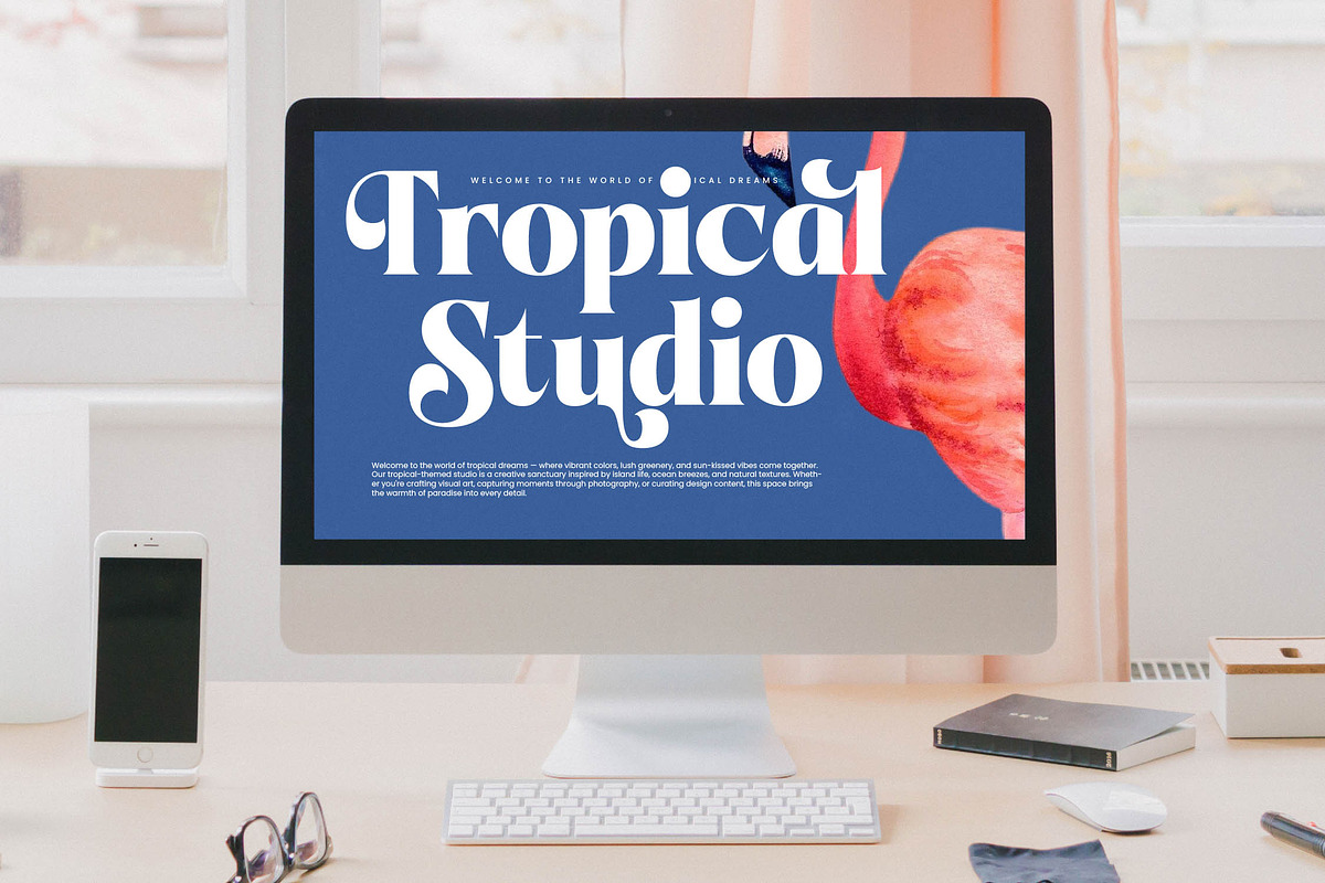 Night Roasty Modern Serif Font, a Script Font by timelesstype.co (Photo 4 of 20)